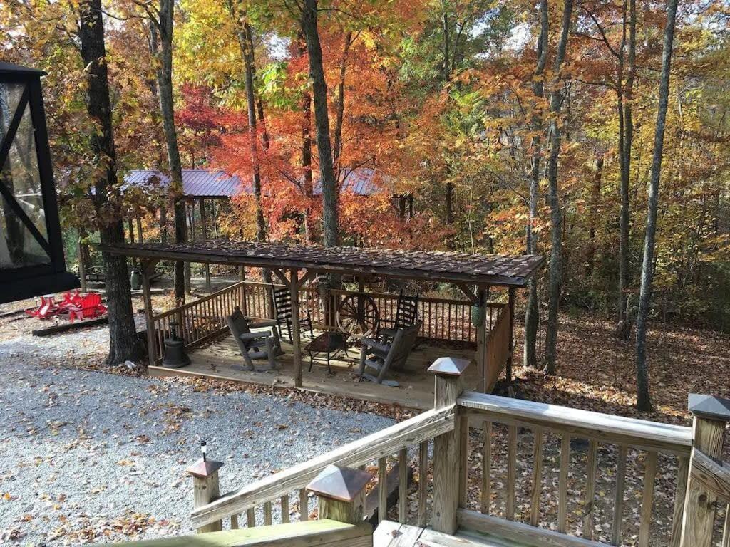 Tn State Parks Open! Hikes, Waterfalls, Firepits! Spencer ภายนอก รูปภาพ